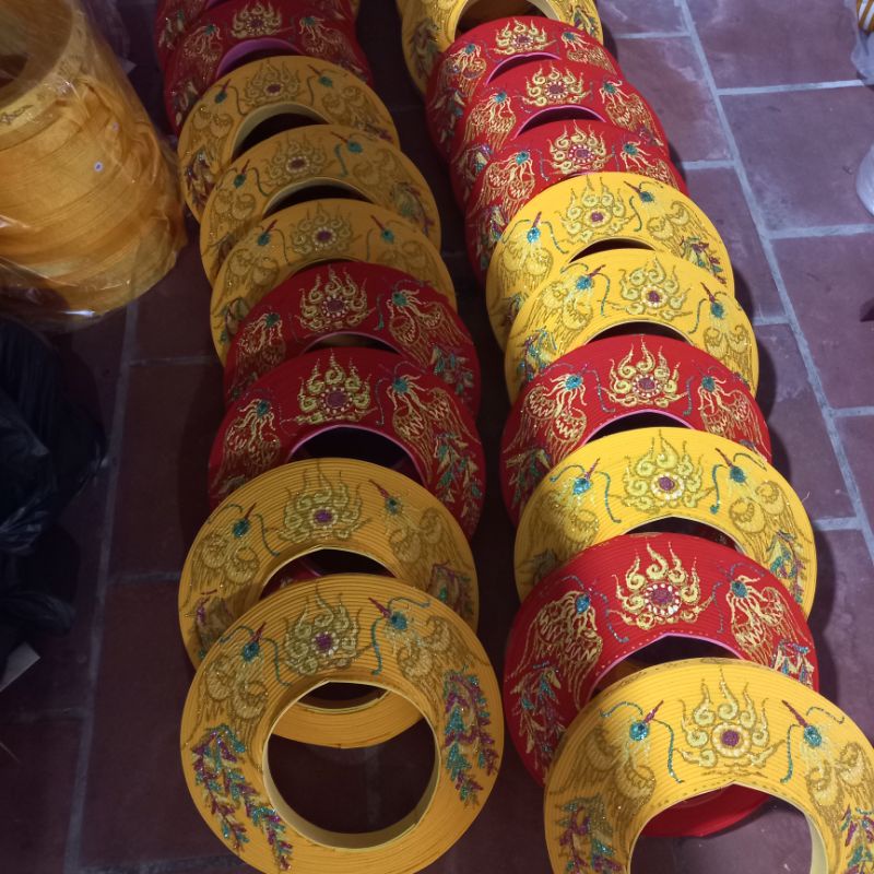 khăn hầu đồng 25 xếp