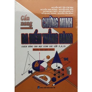 Sách - Cẩm nang Chứng minh Ba điểm thẳng hàng