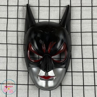 Mặt nạ hóa trang halloween kích thước 20x16cm hình người dơi toàn mặt