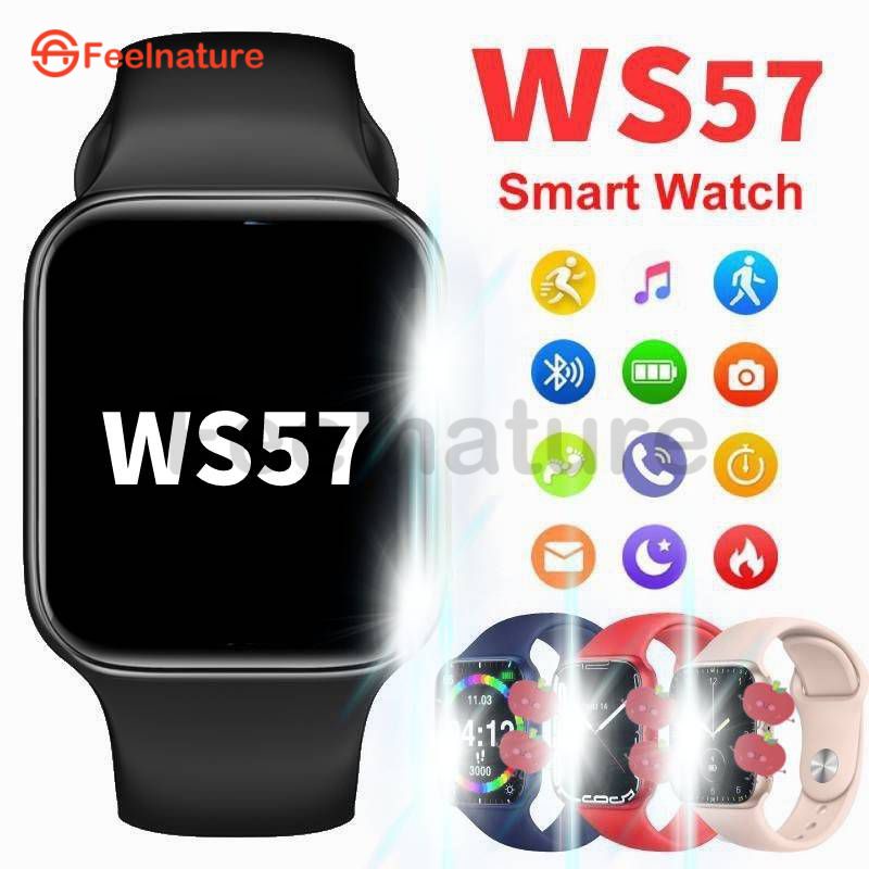 Chất Lượng Cao Ws57 Đồng Hồ Thông Minh 2.0 Inch Cuộc Gọi Bluetooth Thể Thao Chống Nước Nhịp Tim Và Huyết áp Suất Đầu Báo VN