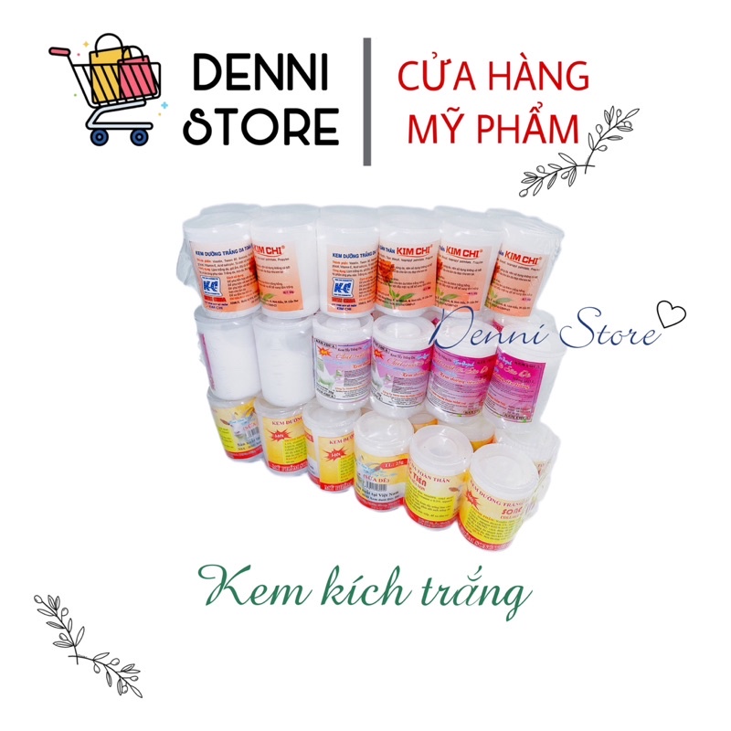 Lẻ 1 hủ 20g kích trắng kem chua kim chi