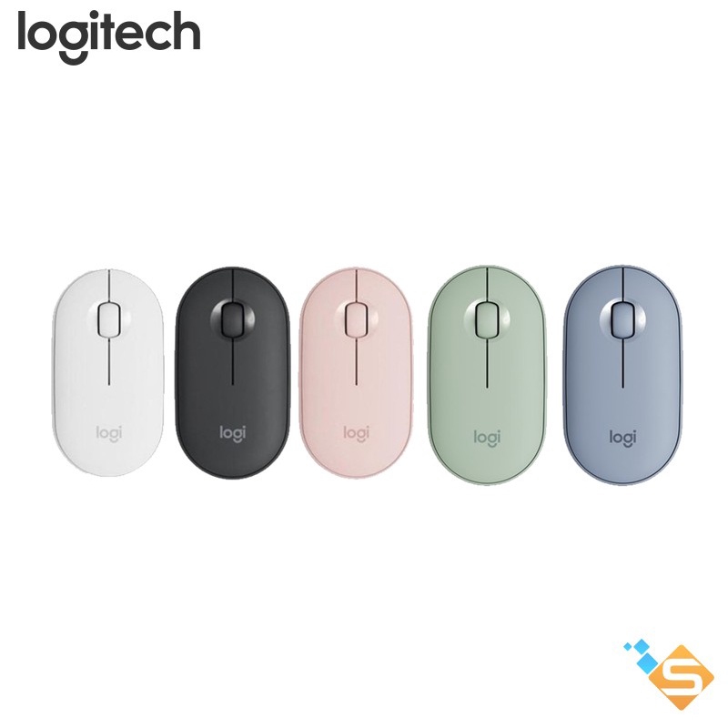 Chuột Không Dây Logitech Bluetooth Silent Pebble M350 - Bảo Hành Chính hãng