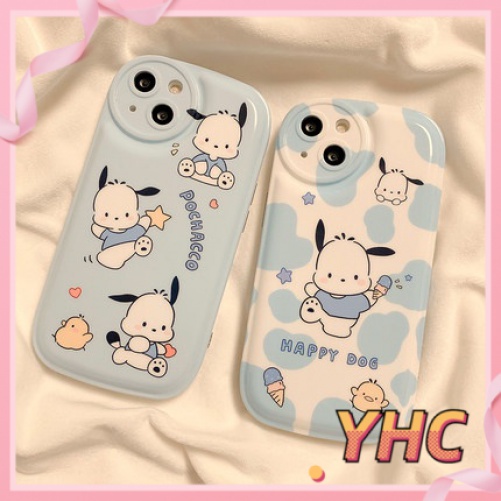 ốp iphone  Silicon Mềm Hình Cún Dễ Thương Cho Iphone6 6splus 7 7plus 8 8plus XR x xs 12 11 pro max plus 13 promax-5001