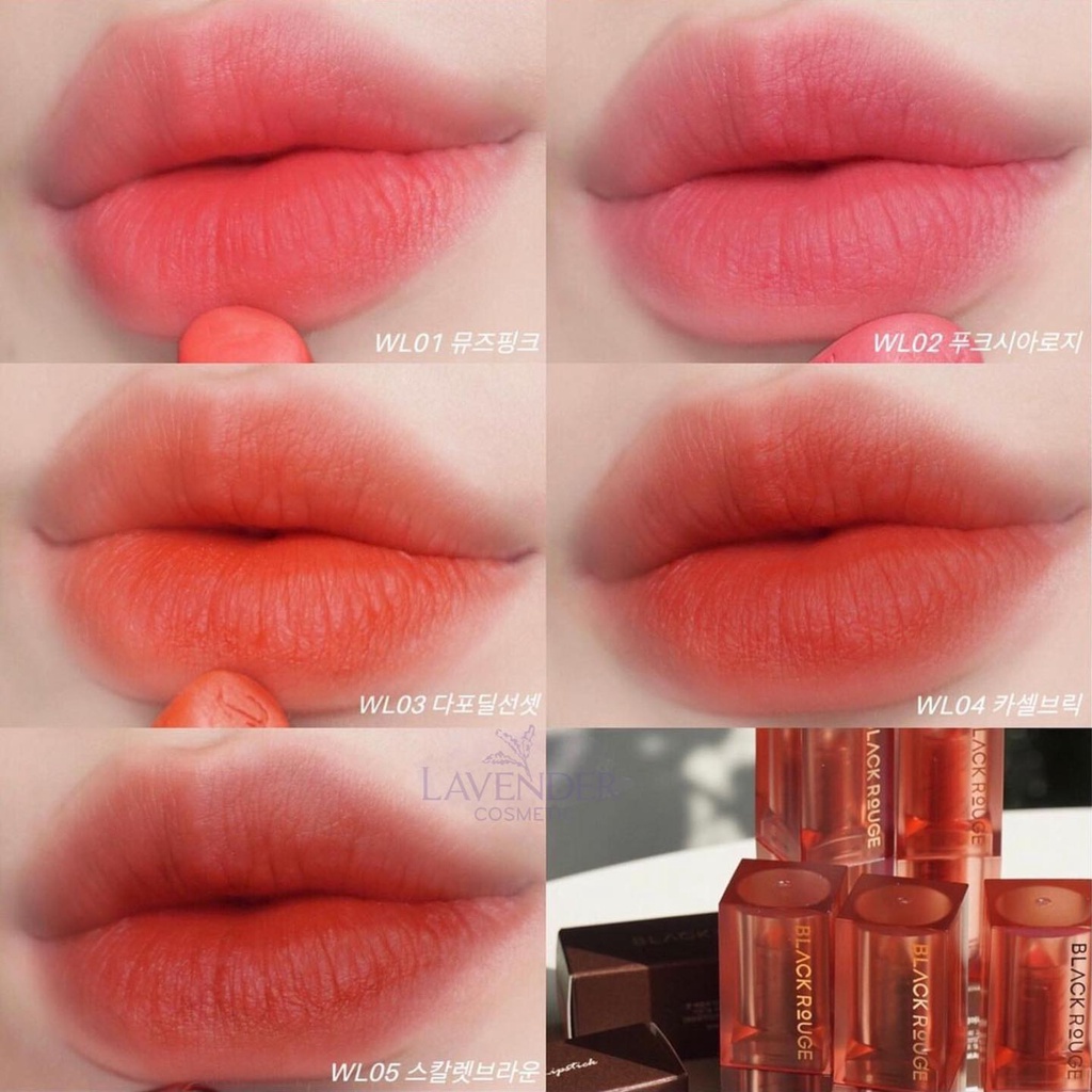 Son Black Rouge Lipstick thỏi