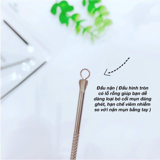 Cây Nặn Mụn Vacosi 2 Đầu