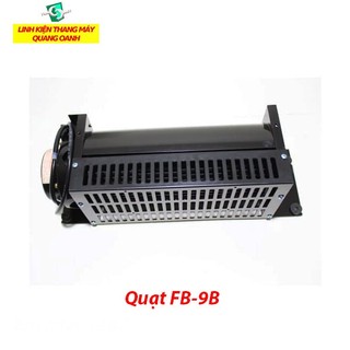 Quạt thông gió thang máy fb_9b 25w , hỗ trợ vat