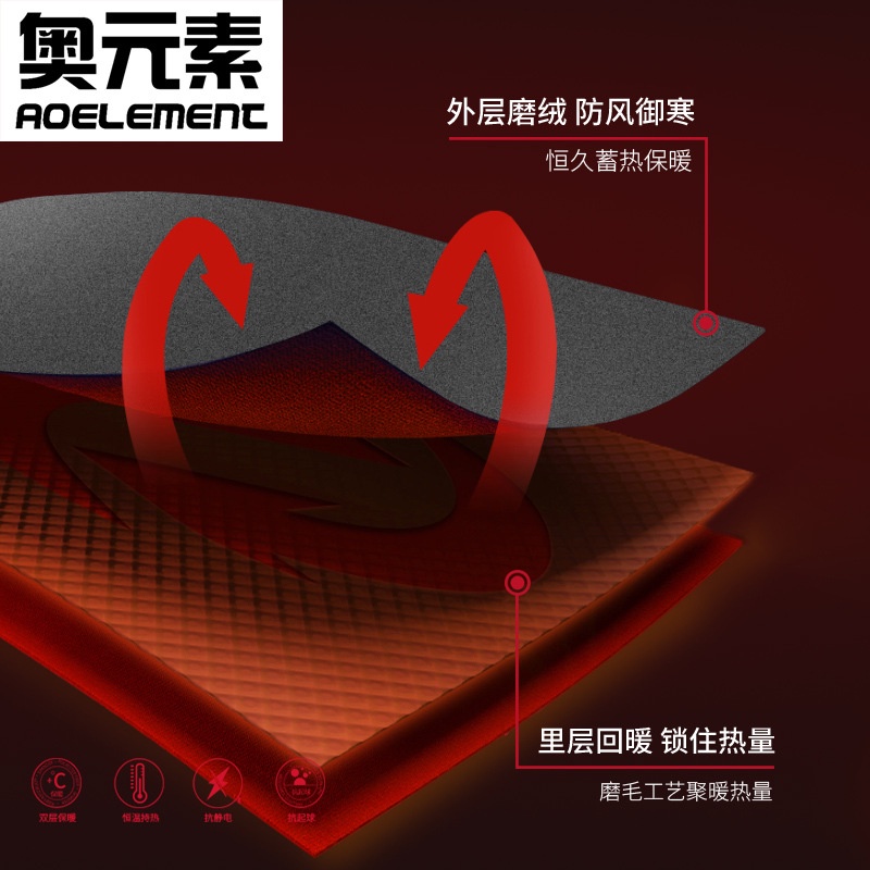 Quần Cotton Len Lót Lông Cừu Dày Dặn Giữ Ấm Thoải Mái Thời Trang Cho Nam Giới