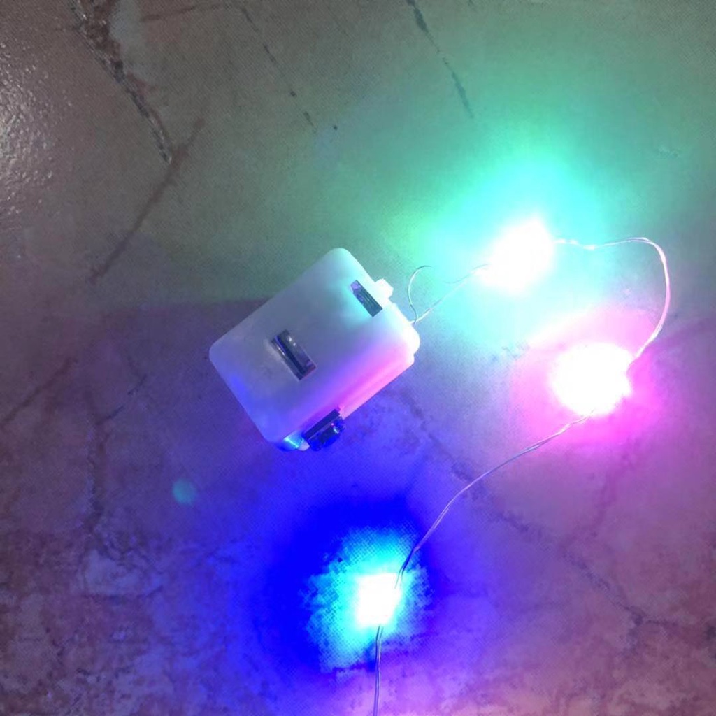 Đèn LED fairy đom đóm trang trí lễ hội nhà cửa giáng sinh tết quà lưu niệm noel sinh nhật