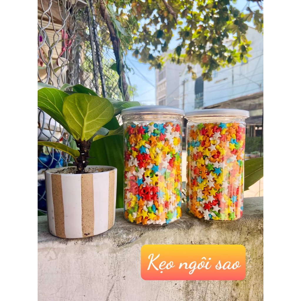 500g kẹo ngũ sắc nhiều hình hấp dẫn, siêu ngon