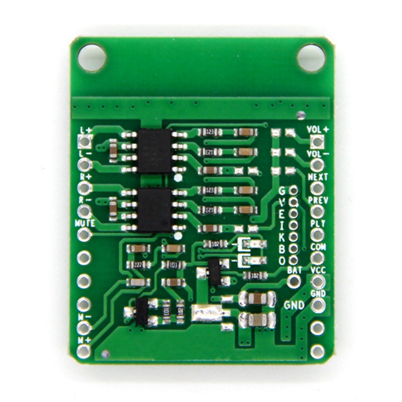 Bảng Mạch Khuếch Đại Âm Thanh QCC3034 Bluetooth 5.0 TWS 2X3 / 5W Hỗ Trợ APTX APTX APTX Ll APTXHD