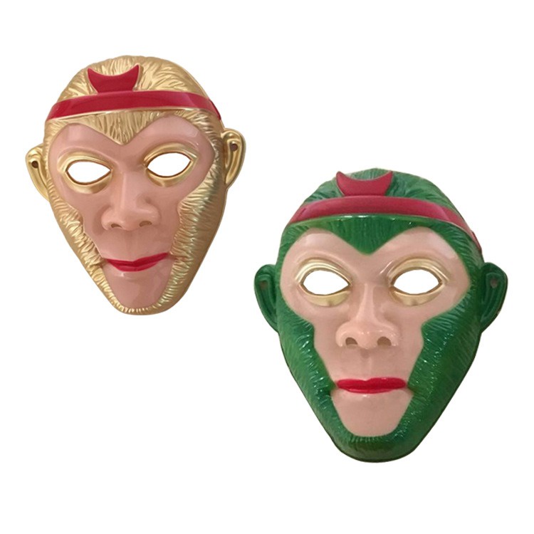 MẶT NẠ 4 Thầy Trò Đường Tăng Chu Bát Giới Tây Du Kí Tôn Ngộ Không Sa Tăng Sư Phụ Đường Tăng cho bé hóa trang
