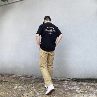 Quần Slim Khaki With Pocket - Sand