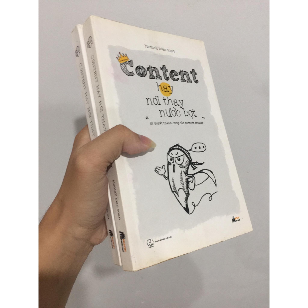 Content hay nói thay nước bọt - MediaZ biên soạn. (Bao REAL)