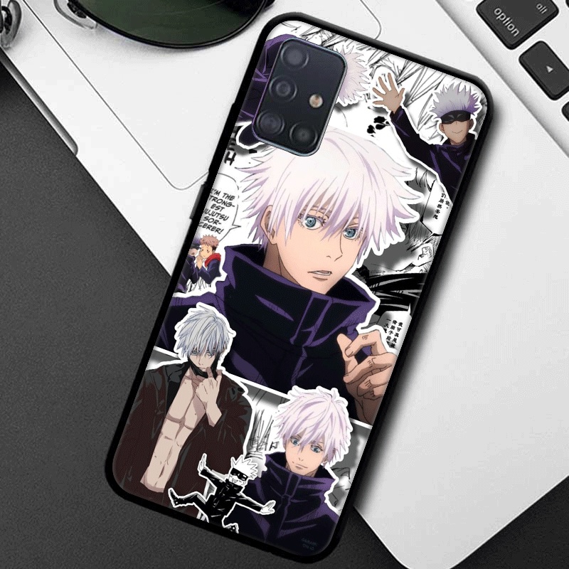 Ốp Điện Thoại Họa Tiết Jujutsu Kaisen Cho Samsung A12 4G A21S A22 4G 5G A31 A32 4G 5G A41 A42 5G A51