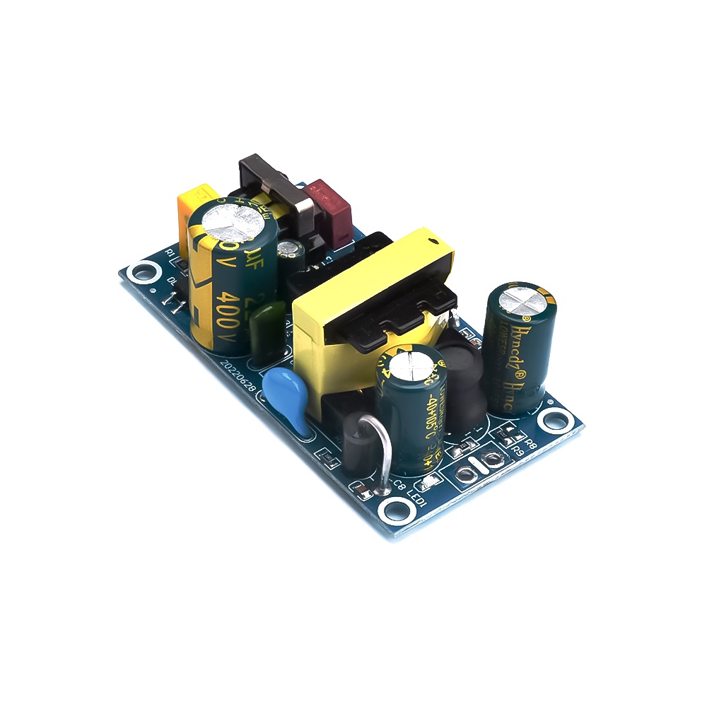 Mô đun bảng mạch cấp nguồn điện ZIQQUCU 12W AC-DC bảo vệ quá tải ngắn mạch tiện lợi