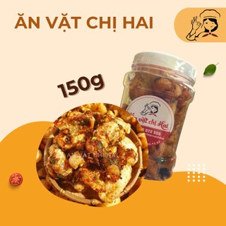 150gr da heo chiên mắm giòn tan vị tỏi ớt