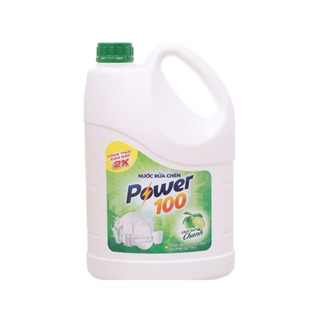 Nước rửa chén Power 100 loại 1.4kg hương chanh