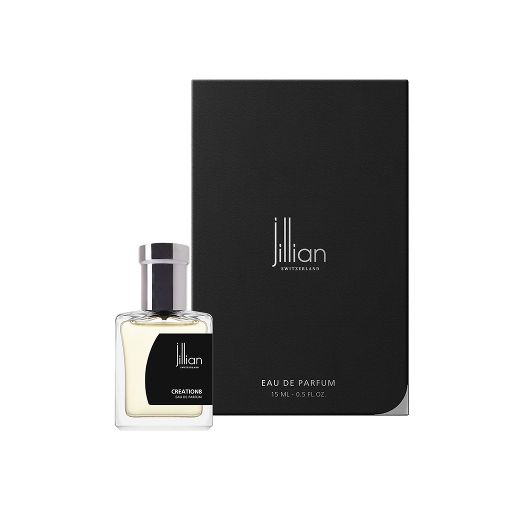 Nước hoa Jillian Unisex Creation8 (EDP) 15ml - cá tính, sang trọng, phóng khoáng