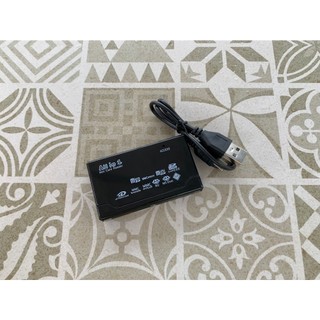 Đầu đọc thẻ nhớ All in one cho máy tính, laptop/ typeC