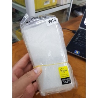Ốp Silicon Trong suốt ViVo Y20/Y91c/y30/Y71/Y12s