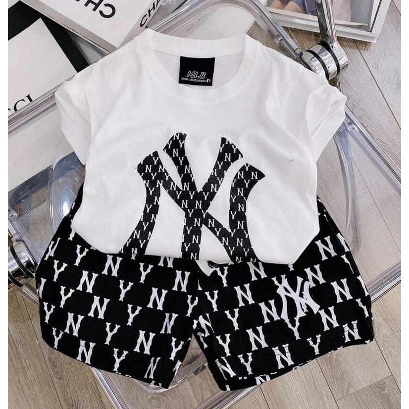 Set Đồ Bé Trai.Bộ Quần Áo Phông Bé Trai Chất Cotton Mềm Mại Thoáng Mát Cho Bé(NY)