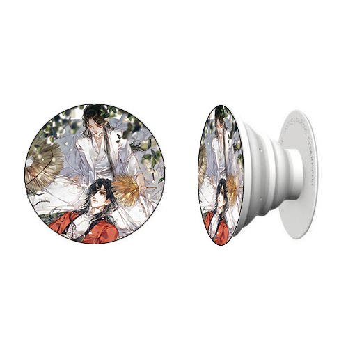 Giá đỡ điện thoại IN HÌNH THIÊN QUAN TỨ PHÚC Tạ Liên Hoa Thành BL manhwa chibi tiện lợi xinh xắn