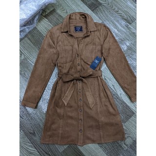Đầm da lộn Abercrombie & fitch
