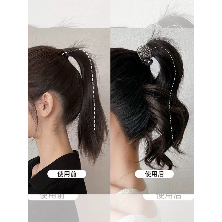 Kẹp Tóc Đính Đá Và Ngọc Trai Nhân Tạo Thời Trang