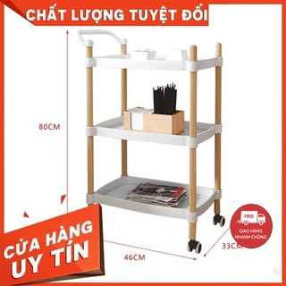 Xe đẩy spa ba tầng, xe đẩy nhựa ba tầng, kệ nail mi móng tóc, xe đẩy sp cao cấp
