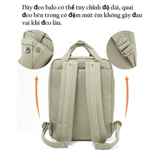 Ba lô đựng laptop HK Doughnut Macaroon (Size Classic - Lap 14")