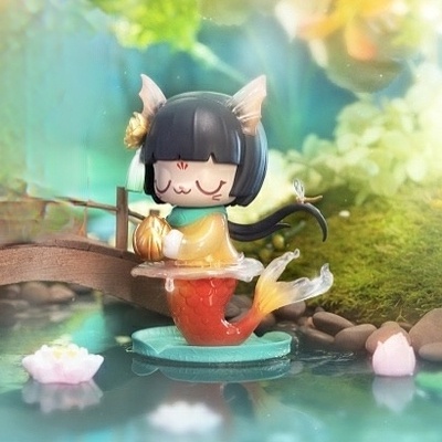 ★Hgtoys★ Set 52 Mô Hình Búp Bê Kimmy & Miki Ngôn Ngữ Hoa Trang Trí