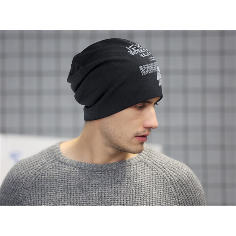 Mũ Beanie Phong Cách Hip hop Thời Trang Thu Đông Cho Nam Và Nữ