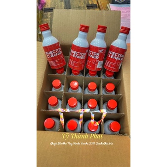 Dung dịch vệ sinh kim phun và buồng đốt CARBON HONDA INJECTOR 08CMCHIC60PCS