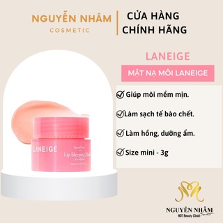 Mặt nạ ủ môi Laneige Lip Sleeping Mask mini 3g Hàn Quốc