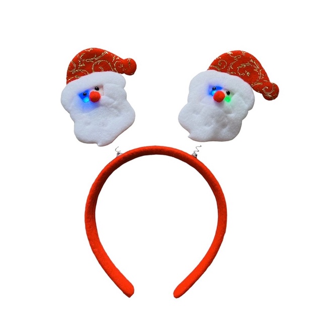 Cài Tóc Noel Có Đèn, Mắt Kính Noel Đèn Xinh Xắn Giá Rẻ Phụ Kiện Giáng Sinh 2023