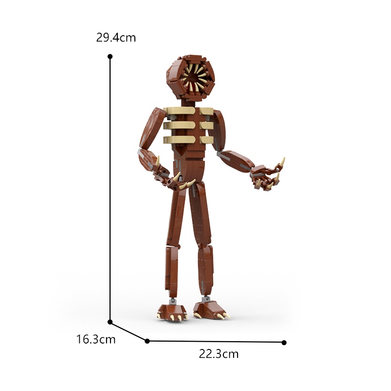 ROBLOX Bộ Đồ Chơi Lắp Ráp 388 Miếng Hình Nhân Vật Trong Phim Stranger Things