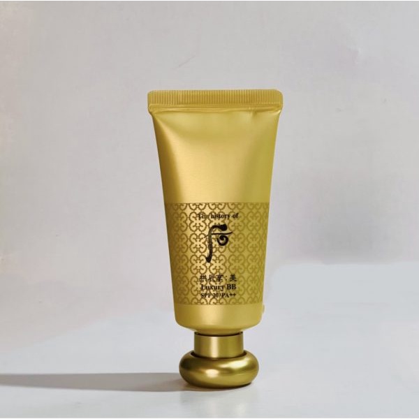 Gói Sample Kem nền BB Whoo vàng đông y cao cấp Luxury BB Cream SPF20/PA++ gói 1ml