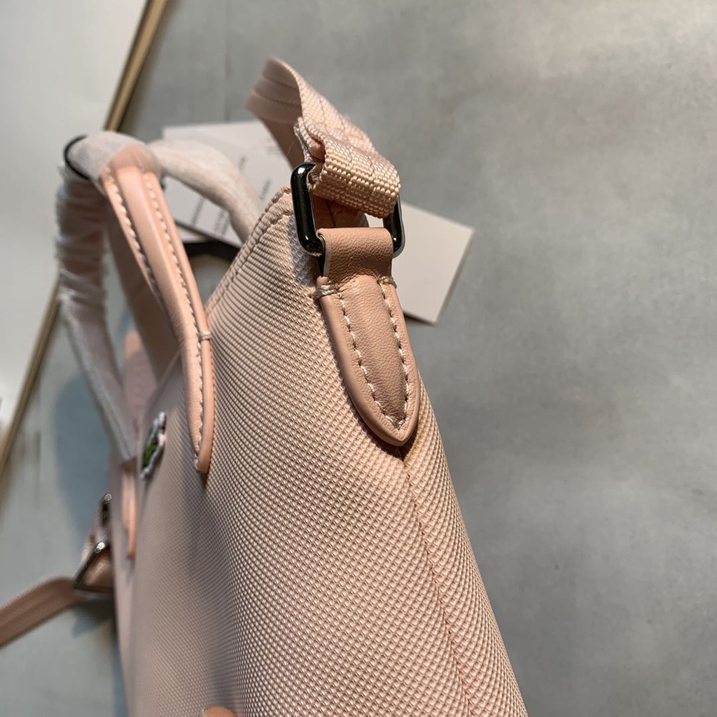 Túi Xách Mini Tay Cầm Ngắn Họa Tiết Cá Sấu