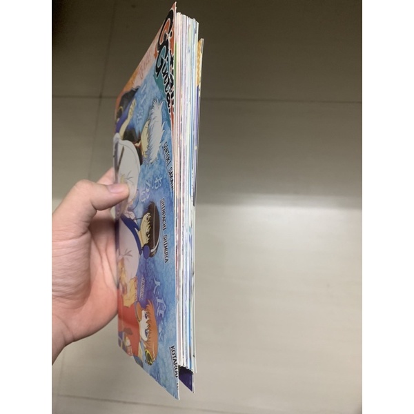 Box và card gintama