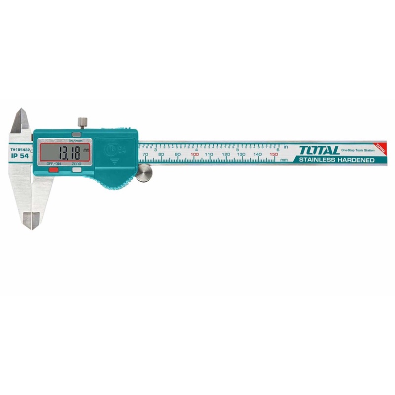 ĐỒ NGHỀ TOTAL Thước cập điện tử 0-150mm TMT321506