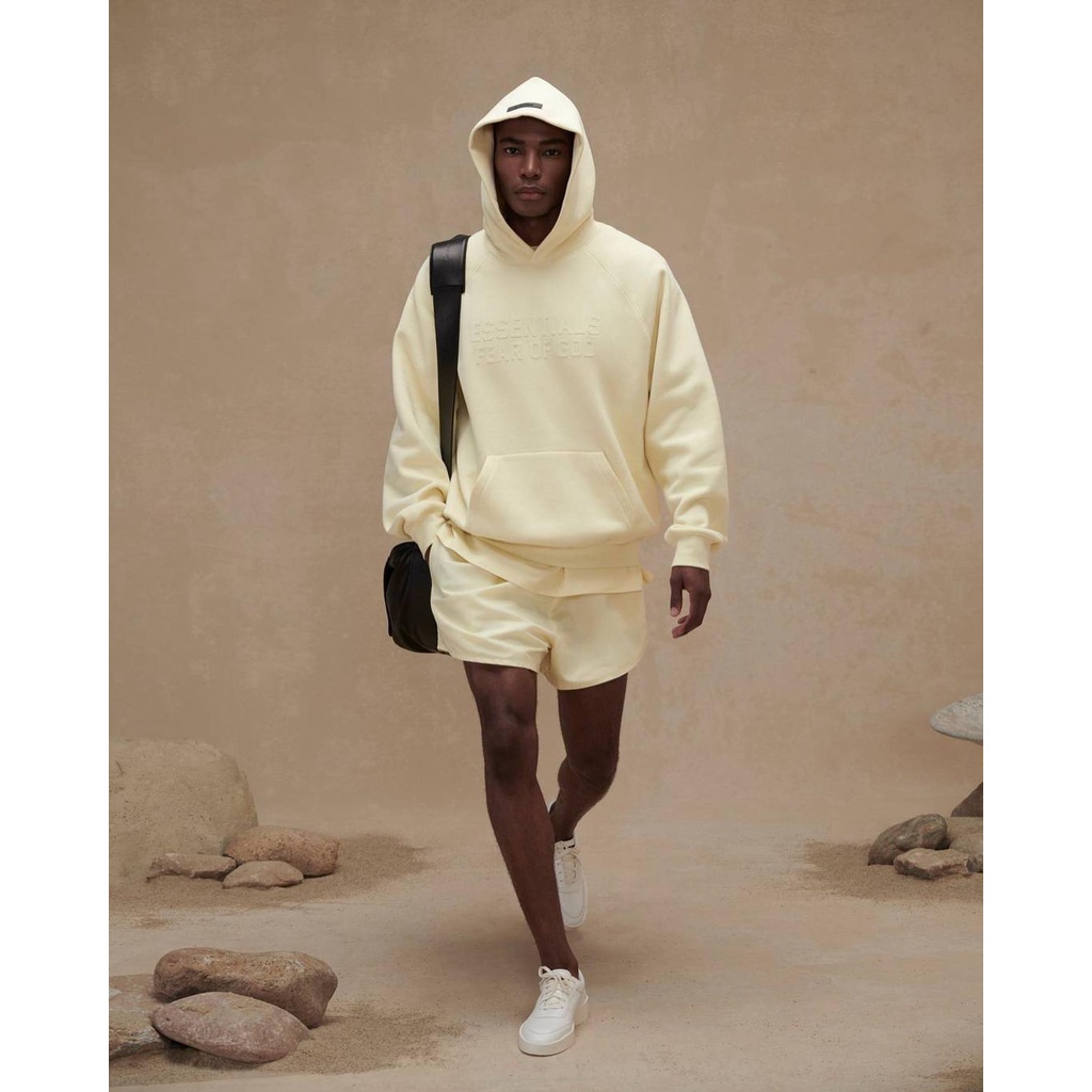 Áo Hoodie Essential Fear Of God FW22