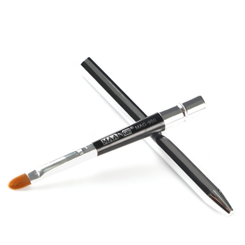 Cọ Trang Điểm Môi MAANGE Kèm Nắp Đậy Tiện Dụng