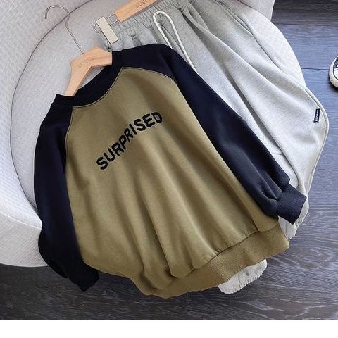 Áo Thun Tay Dài In Họa Tiết Hoạt Hình Thời Trang Xuân Thu Cho Bé Trai