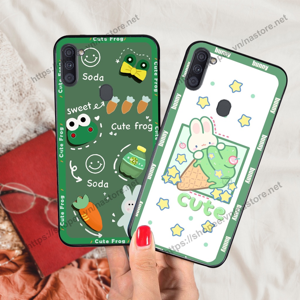 Ốp lưng Samsung A11 / M11 cute, hoạt hình 3d đáng yêu cute giá rẻ