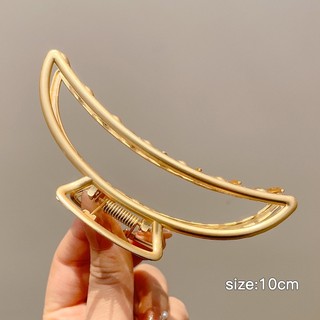 Kẹp Tóc Hình Cá Mập Đính Đá Thời Trang Hàn Quốc