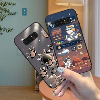Ốp Samsung Note 8 / note 9 in hình phi hành gia , vũ trụ ngân hà mẫu mới nhất