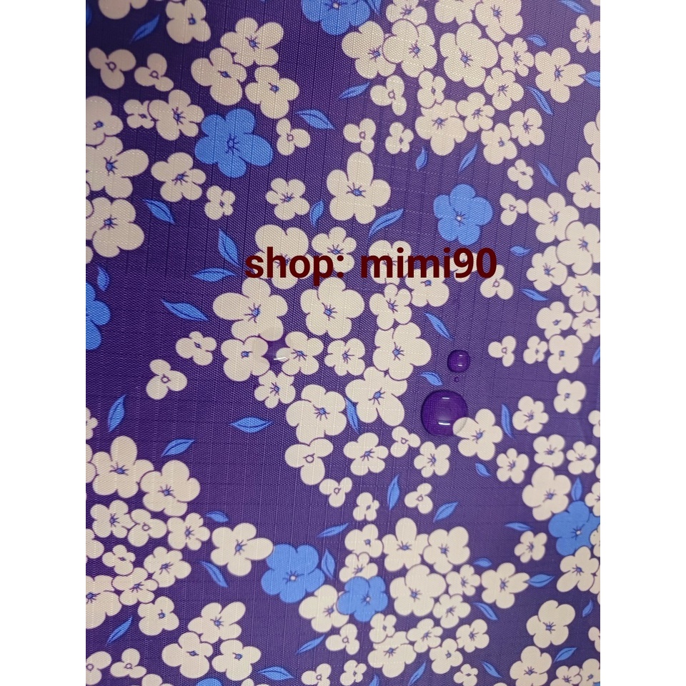 (Dành cho Dòng máy Samsung từ 8 - 21kg) Áo trùm máy giặt vải siêu dày, siêu bền dây - khóa kéo lớn, chống thấm nước