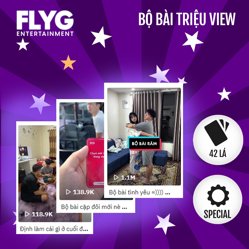 Bộ bài tình yêu RĂM CARD kết nối trái tim thấu hiểu cảm xúc cho các cặp đôi hoặc vợ chồng