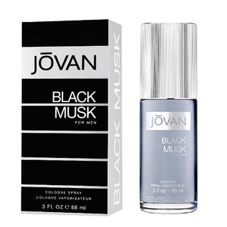 Nước hoa nam authentic Jovan Black Musk Cologne spray EDC 88ml