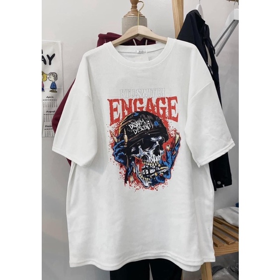 Áo phông 3158 Fom thụng unisex